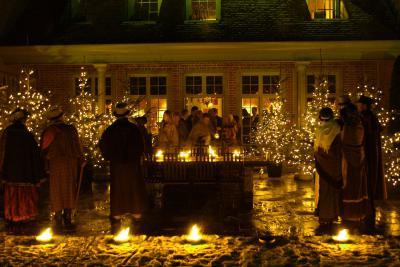 Kerstfeest organisatie